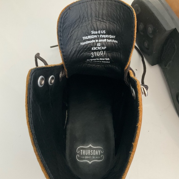 Thursday Boot Company Leather Captains boots - Picture 9 of 9